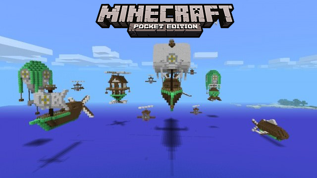 Карта для iPhone/iOS/Андроид / Майнкрафт PE - The Fleet