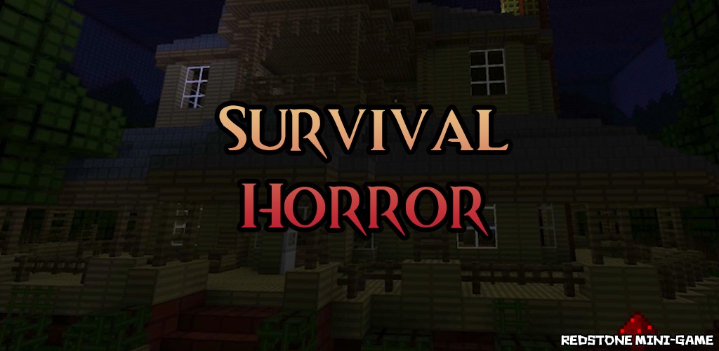 Карта на прохождения для Minecraft: Survival Horror / Скачать бесплатно