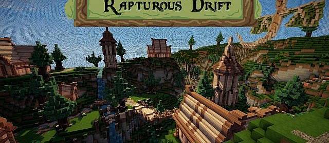 Фантастическая карта для Minecraft 1.5.1 - 1.6 / Скачать бесплатно