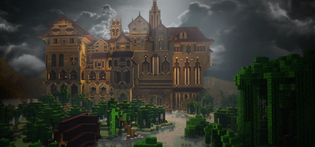 Карта для Minecraft на прохождения / Herobrine’s Mansion