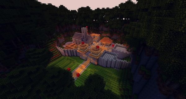 Как сделать карту на прохождение в minecraft 164