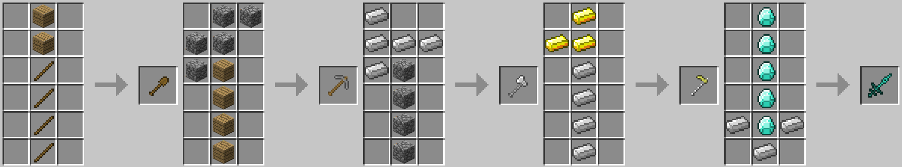 Скачать мод Extended Workbench для Minecraft 1.10.2/1.7.10