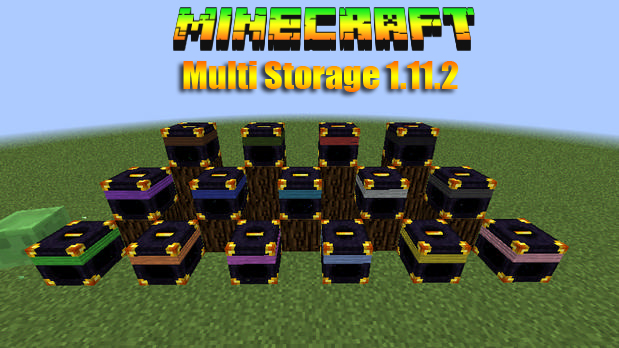 Мод MultiStorage для Minecraft 1.11.2