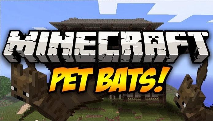Скачать мод Pet Bats для Minecraft 1.12 :: 1.10.2