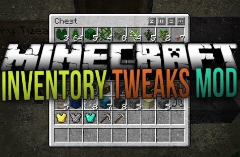 Мод Inventory Tweaks для Майнкрафт 1.12/1.12.1
