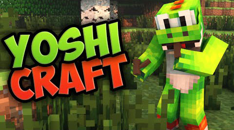 Скачать мод для Майнкрафт 1.7.10 / YoshiCraft