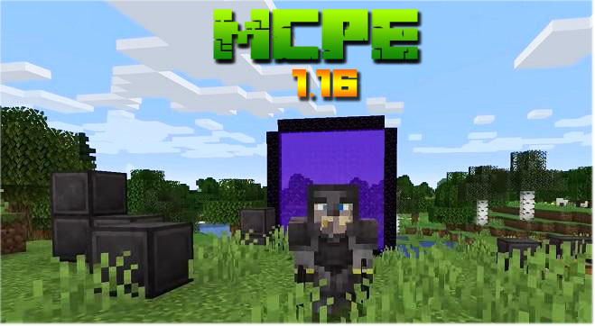Скачать на телефон Майнкрафт 1.16 (Андроид - Xbox) с Яндекс диска