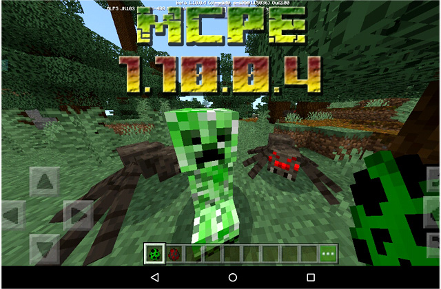 Майнкрафт ПЕ 1.10.0.4 на Андроид