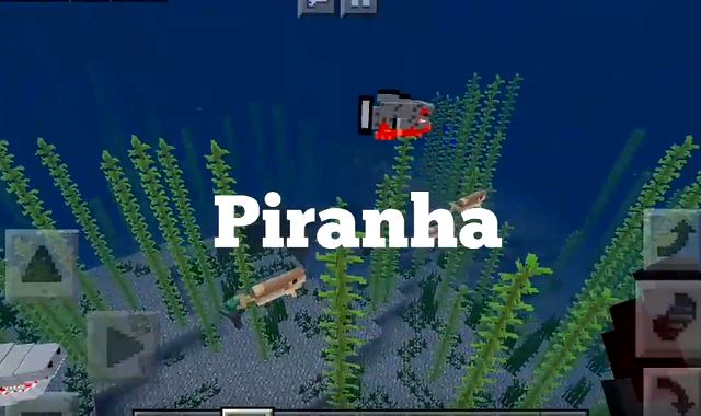 Мод Oceanic для MCPE 1.10.0.4 на Андроид