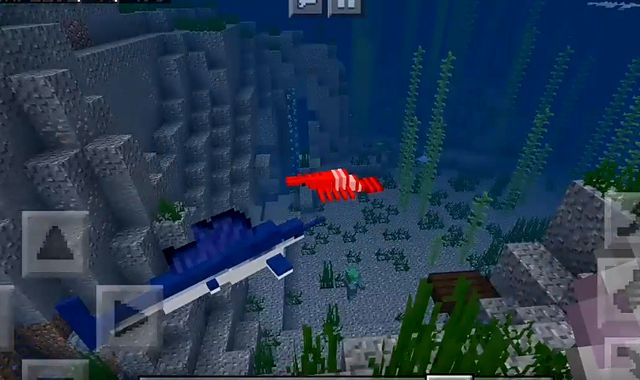 Мод Oceanic для MCPE 1.10.0.4 на Андроид