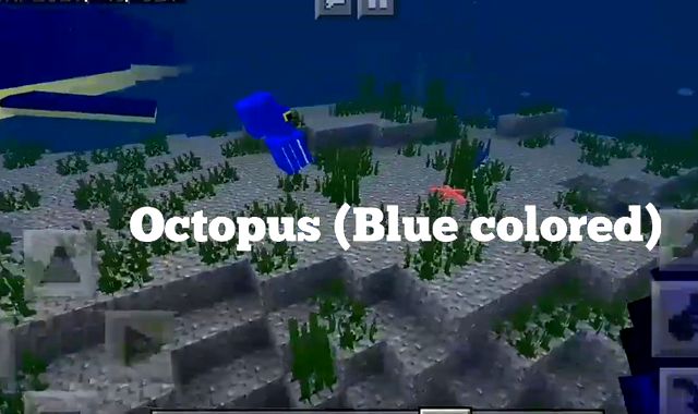 Мод Oceanic для MCPE 1.10.0.4 на Андроид