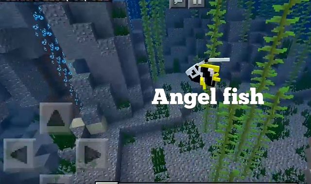 Мод Oceanic для MCPE 1.10.0.4 на Андроид