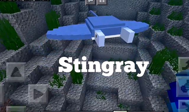 Мод Oceanic для MCPE 1.10.0.4 на Андроид
