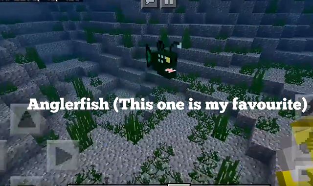 Мод Oceanic для MCPE 1.10.0.4 на Андроид