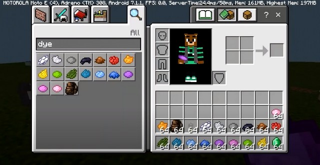 Скачать мод для MCPE 1.16 на телефон / Рюкзак