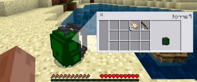 Скачать мод для MCPE 1.16 на телефон / Рюкзак