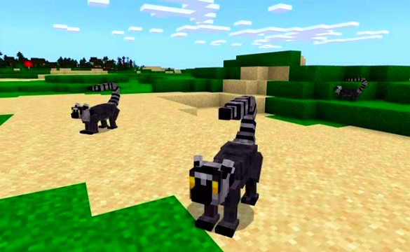 Мод на Андроид для Minecraft PE - Creatures аддон