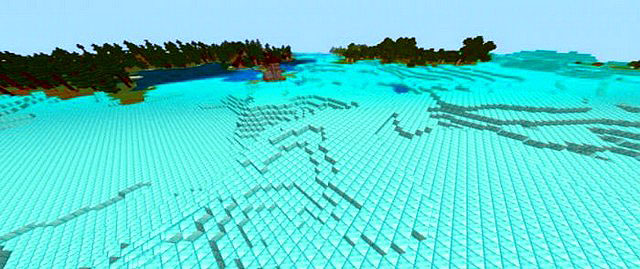 Скачать мод на Андроид для MCPE 1.16 - Diamond Biome