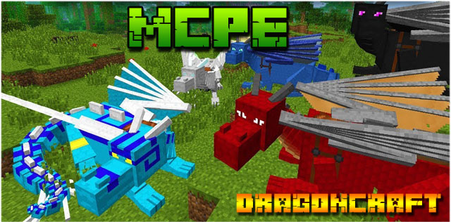 Скачать мод для Майнкрафт ПЕ 1.16 на Андроид / DragonCraft
