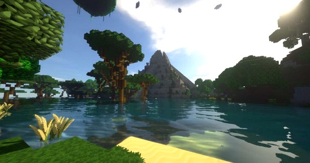 Мод на Андроид для Майнкрафт ПЕ 1.16 - Explore Game Mode