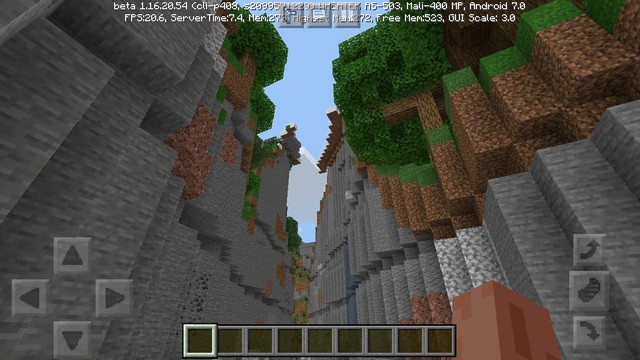 Мод FPS+ для Minecraft PE на Андроид