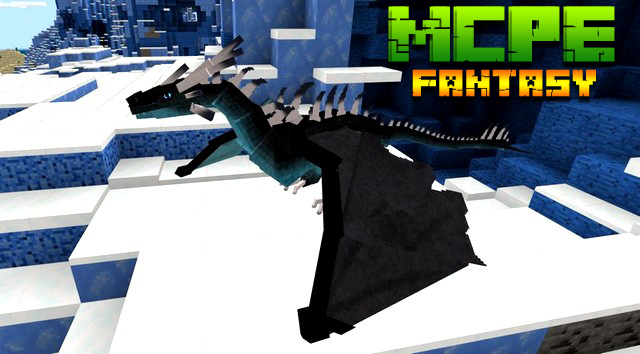 Скачать мод Fantasy для Minecraft PE 1.16, 1.14 на Андроид