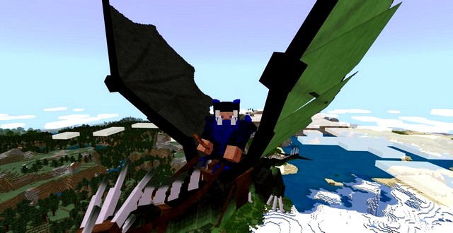 Скачать мод Fantasy для Minecraft PE на Андроид