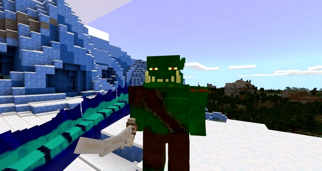 Скачать мод Fantasy для Minecraft PE на Андроид