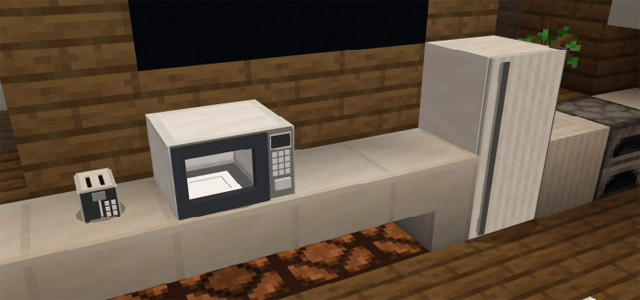 Скачать мод на мебель для MCPE 1.16, 1.15, 1.14