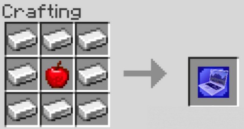 Скачать мод на мебель для MCPE 1.16, 1.15, 1.14