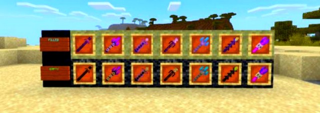 Скачать бесплатно мод MagicStaff на Андроид для MCPE 1.16