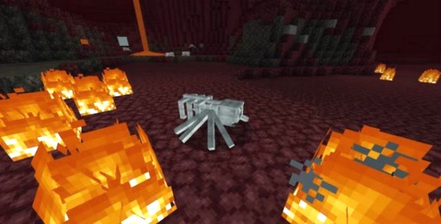 Скачать мод на телефон для Майнкрафт ПЕ 1.16 / Nether Mobs