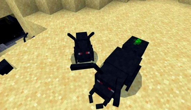 Мод на Андроид для Minecraft PE 1.16 / Гигантские муравьи