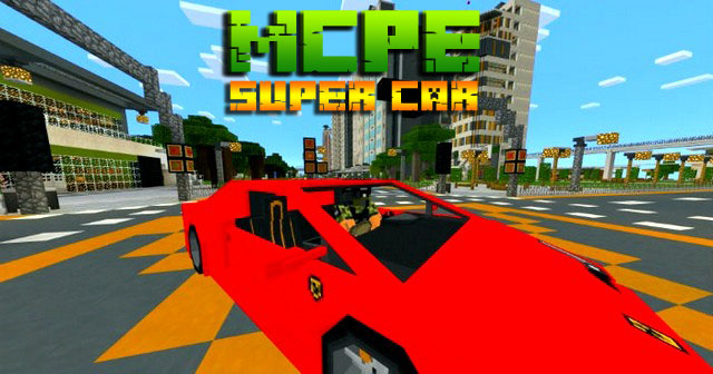 Скачать на Андроид мод для машины - Minecraft PE 1.16