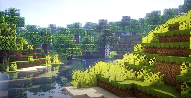 Текстуры SenseCraft на Андроид для Майнкрафт ПЕ 1.16