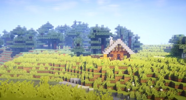 Текстуры SenseCraft на Андроид для Майнкрафт ПЕ 1.16