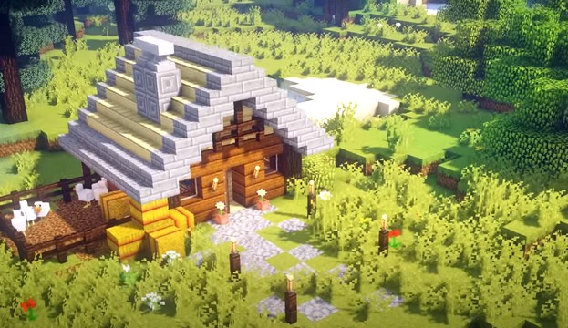 Текстуры SenseCraft на Андроид для Майнкрафт ПЕ 1.16