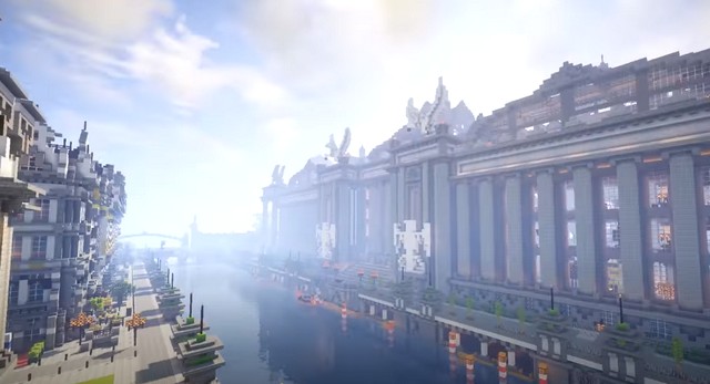 Текстуры SenseCraft на Андроид для Майнкрафт ПЕ 1.16