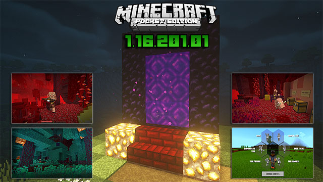 Скачать Майнкрафт ПЕ (MCPE 1.16.201.01) для Андроид