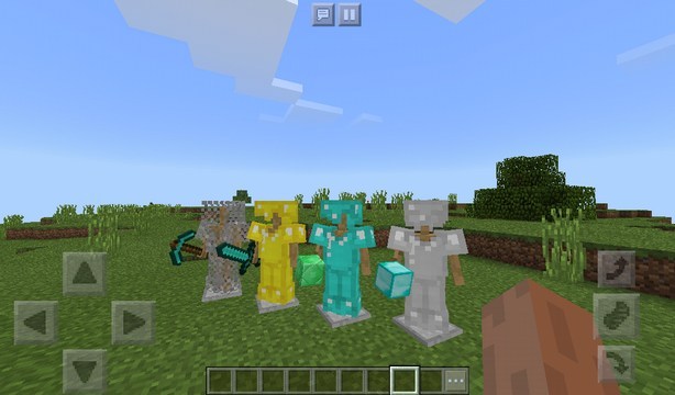 Скачать бесплатно Minecraft PE 1.2.10 на Андроид | Build 2