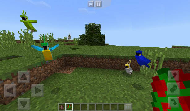 Скачать бесплатно Minecraft PE 1.2.10 на Андроид | Build 2