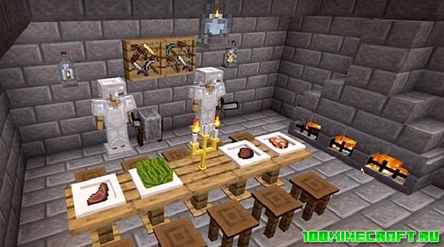 Майнкрафт Лаунчер Horizon для MCPE на Андроид