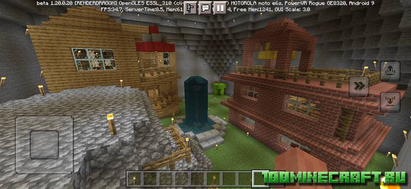 Карта Dungeon [1.20][1.19] - Подземелья на Майнкрафт на телефон
