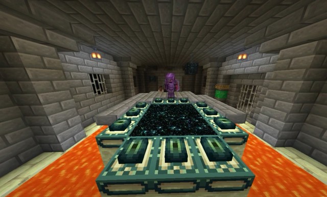 Карта Приключения в подземелье для Майнкрафт ПЕ &#128241; Bedrock