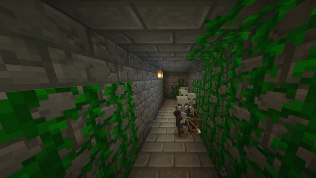 Карта Приключения в подземелье для Майнкрафт ПЕ &#128241; Bedrock
