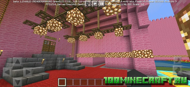 Карта Нотчлэнд парк для Майнкрафт ПЕ на планшет &#128242; Bedrock