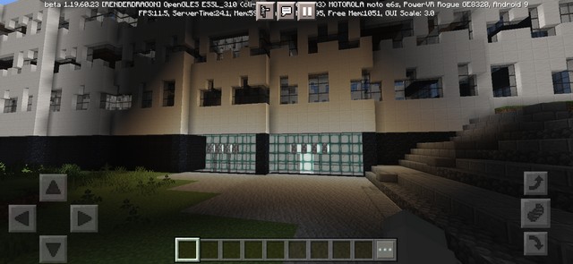 Карта Экьюнор для Майнкрафт PE Bedrock Edition &#128242; 