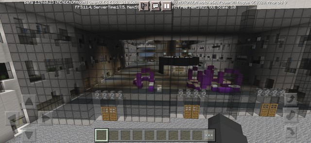 Карта Экьюнор для Майнкрафт PE Bedrock Edition &#128242; 