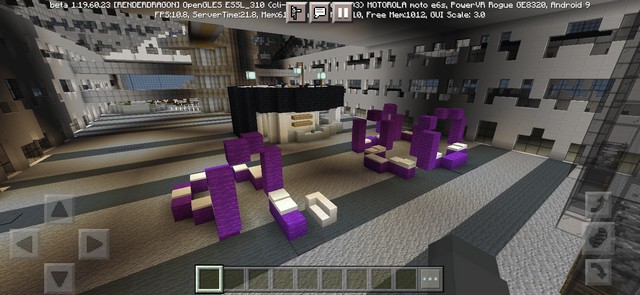 Карта Экьюнор для Майнкрафт PE Bedrock Edition &#128242; 