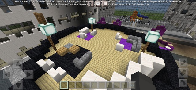 Карта Экьюнор для Майнкрафт PE Bedrock Edition &#128242; 